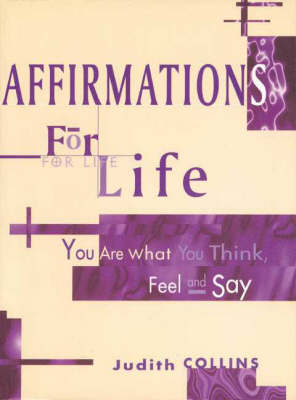 Book cover for Affirmations for Life