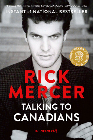 Book cover for Talking to Canadians