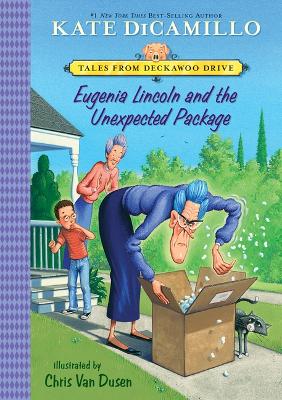 Book cover for Eugenia Lincoln and the Unexpected Package: #4