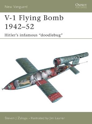 Book cover for V-1 Flying Bomb 1942-52