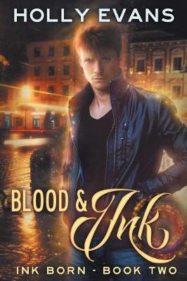 Book cover for Blood & Ink