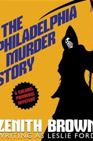 Cover of The Philadelphia Murder Story