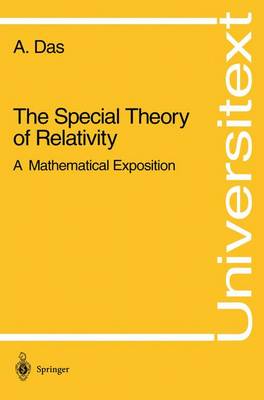 Cover of The Special Theory of Relativity