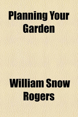 Book cover for Planning Your Garden