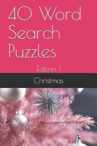 Cover of 40 Word Search Puzzles