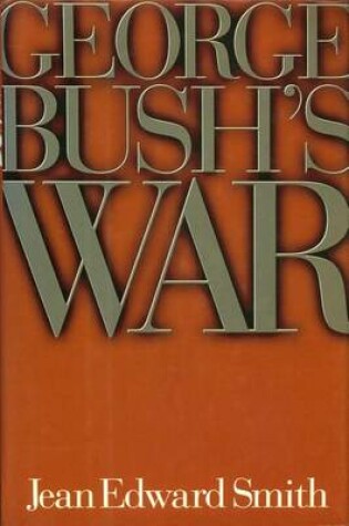 Cover of George Bush's War