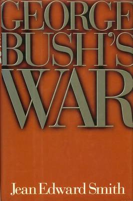 Book cover for George Bush's War
