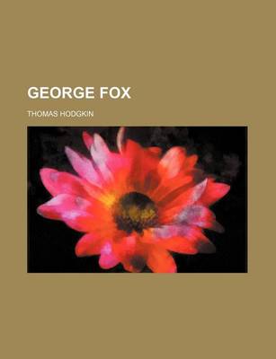 Book cover for George Fox