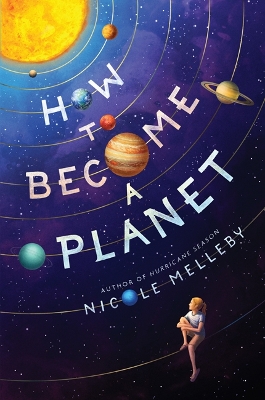 Book cover for How to Become a Planet
