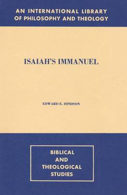 Book cover for Isaiah's Immanuel