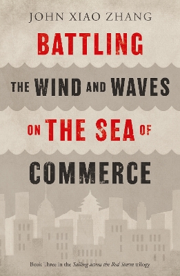 Book cover for Battling the Wind and Waves on the Sea of Commerce