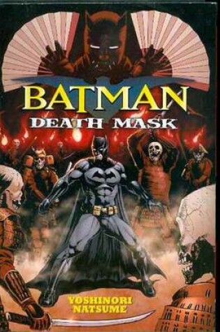 Cover of Batman Death Mask