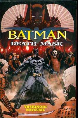 Book cover for Batman Death Mask