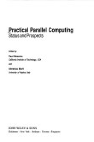 Cover of Practical Parallel Computing