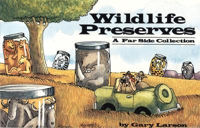 Book cover for Wildlife Preserves