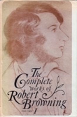 Cover of The Complete Works of Robert Browning, Volume I