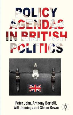 Cover of Policy Agendas in British Politics