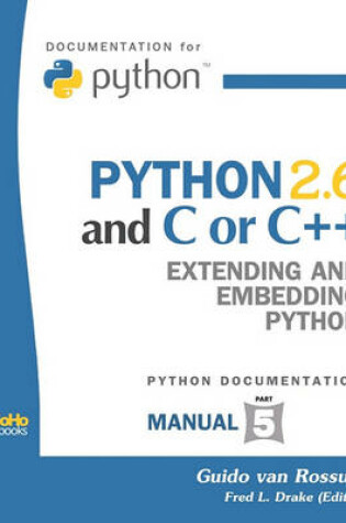 Cover of Python 2.6 and C or C++