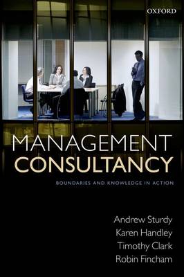 Book cover for Management Consultancy