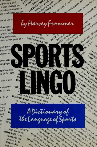 Cover of Sports Lingo