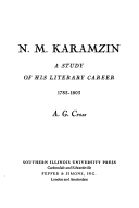 Book cover for N. M. Karamzin