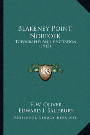 Cover of Blakeney Point, Norfolk Blakeney Point, Norfolk