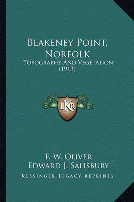 Book cover for Blakeney Point, Norfolk Blakeney Point, Norfolk