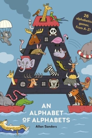 Cover of An Alphabet of Alphabets