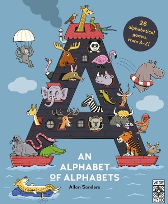 Book cover for An Alphabet of Alphabets