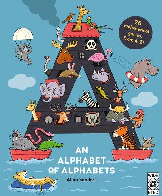 Book cover for An Alphabet of Alphabets