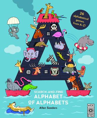 Book cover for Alphabet of Alphabets