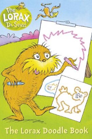 Cover of The Lorax: Colour and Create