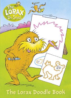 Book cover for The Lorax: Colour and Create