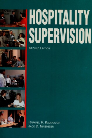 Cover of Supervision in the Hospitality Industry