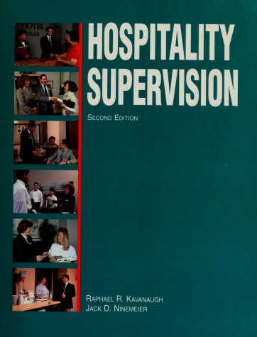 Book cover for Supervision in the Hospitality Industry