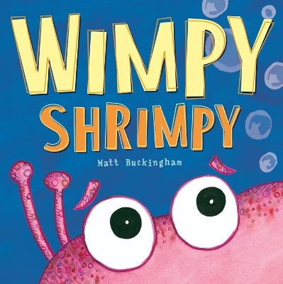 Book cover for Wimpy Shrimpy