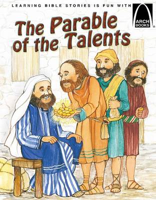 Book cover for The Parable of the Talents