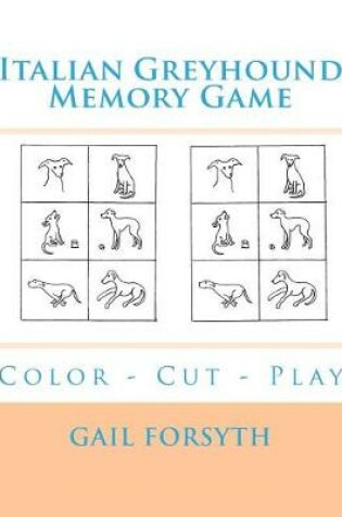 Cover of Italian Greyhound Memory Game