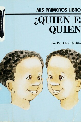 Cover of Quien Es Quien/Who is Who