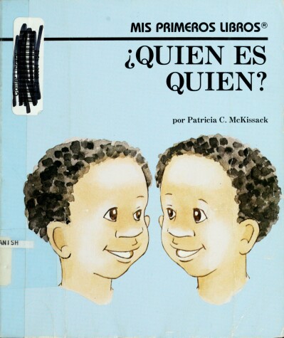 Cover of Quien Es Quien/Who is Who