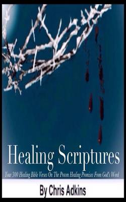 Book cover for Healing Scriptures