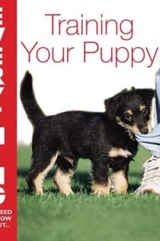 Cover of Training Your Puppy