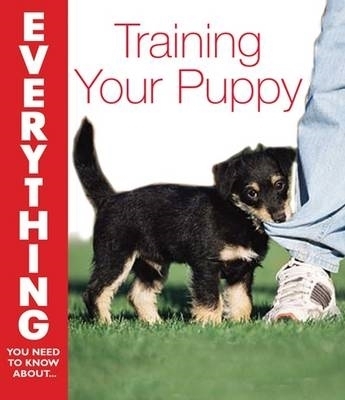 Book cover for Training Your Puppy