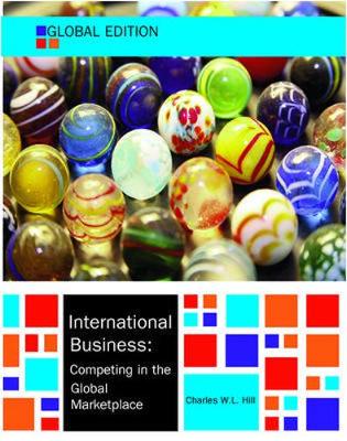 Book cover for International Business, Global Edition