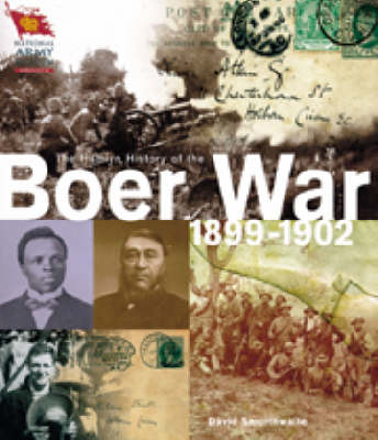 Cover of Hamlyn History of the Boer War, 1899-1902