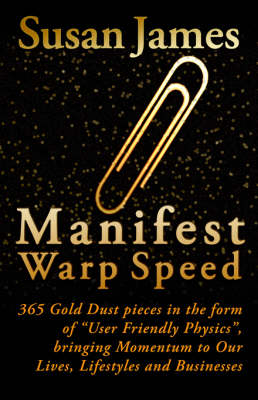 Book cover for Manifest Warp Speed