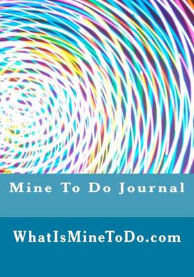 Book cover for Mine to Do Journal
