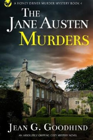 Cover of THE JANE AUSTEN MURDERS an absolutely gripping cozy mystery novel