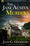 Book cover for THE JANE AUSTEN MURDERS an absolutely gripping cozy mystery novel