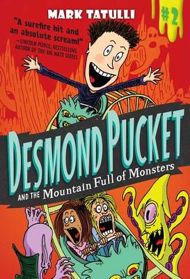 Cover of Desmond Pucket and the Mountain Full of Monsters
